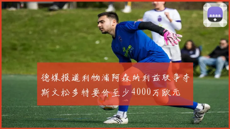 德媒报道利物浦阿森纳利兹联争夺斯文松多特要价至少4000万欧元