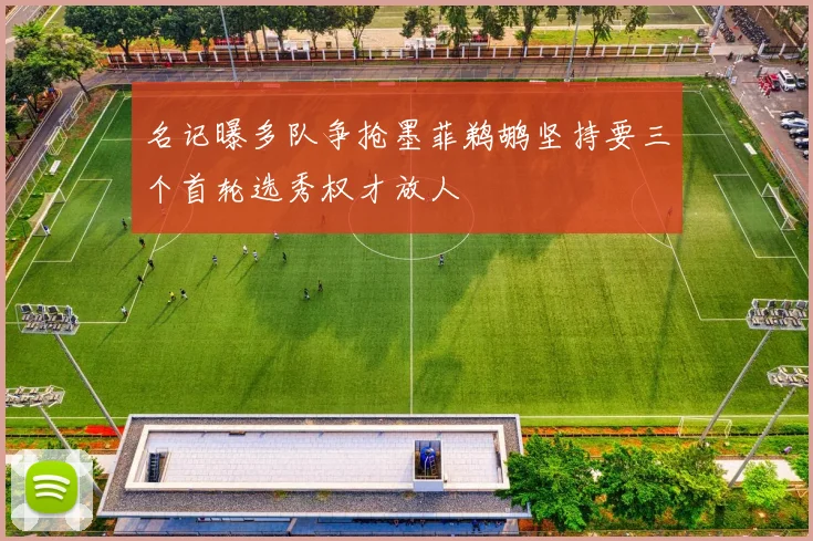 名记曝多队争抢墨菲鹈鹕坚持要三个首轮选秀权才放人